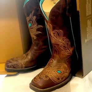 Ariat Square Toe Boots